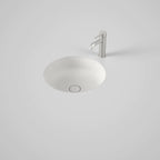 Caroma Liano II 440MM Round Under/Over Counter Basin - Matte White - 852600MW
