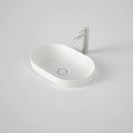 Caroma Liano II 530mm Pill Inset Basin - Matte White - 852700MW