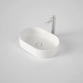 Caroma Liano II 530mm Pill Above Counter Basin - Matte White - 852800MW