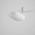 Caroma Liano II 580mm Pill Under/Over Counter Basin - Matte White - 852900MW