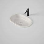 Caroma Liano II 580mm Pill Under/Over Counter Basin - Matte Speckled - 852900MS