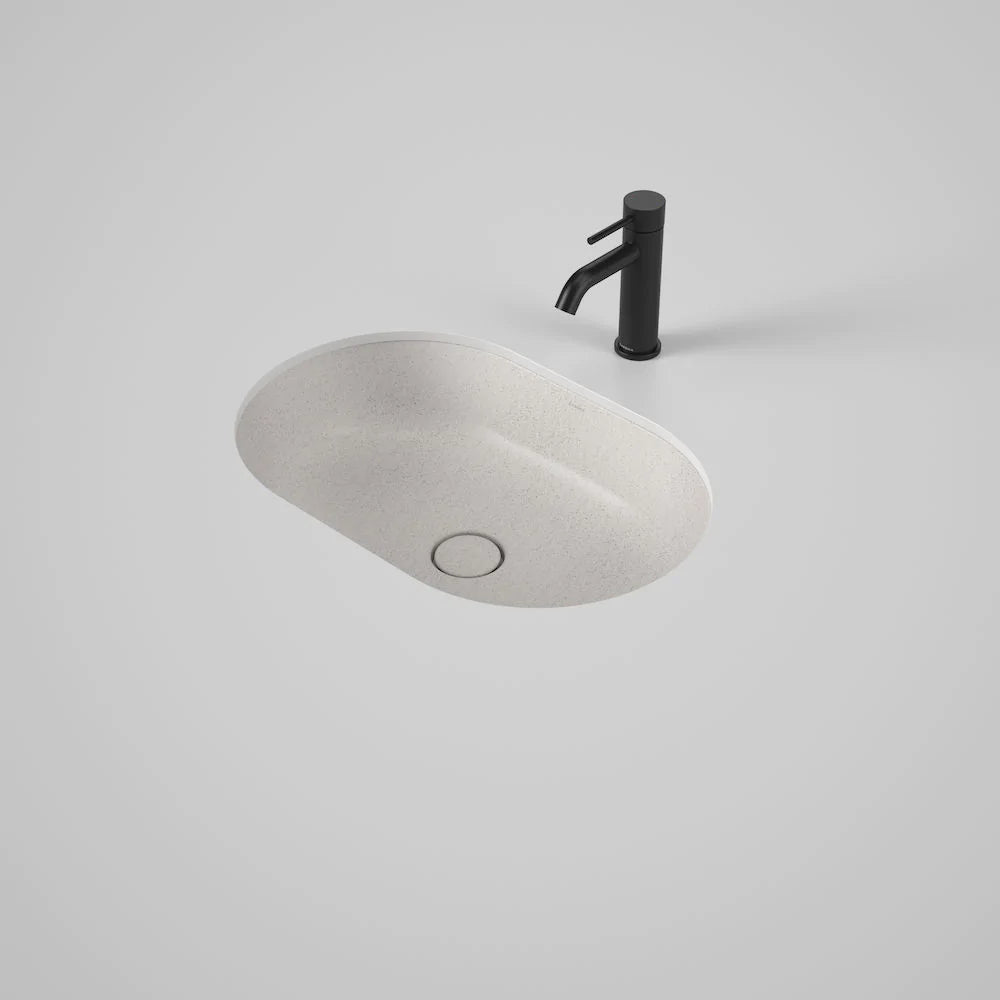 Caroma Liano II 580mm Pill Under/Over Counter Basin - Matte Speckled - 852900MS
