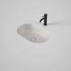 Caroma Liano II 580mm Pill Under/Over Counter Basin - Matte Speckled - 852900MS