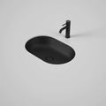 Caroma Liano II 580mm Pill Under/Over Counter Basin - Matte Black - 852900MB