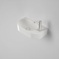 Caroma Liano II Hand Wall Basin - 1 Tap Hole - Matte White - 853010MW