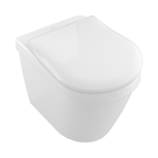 Villeroy & Boch Architectura 2.0 DirectFlush Wall Faced Toilet w/Slim Seat S or P-Trap - 5690R101L4DB