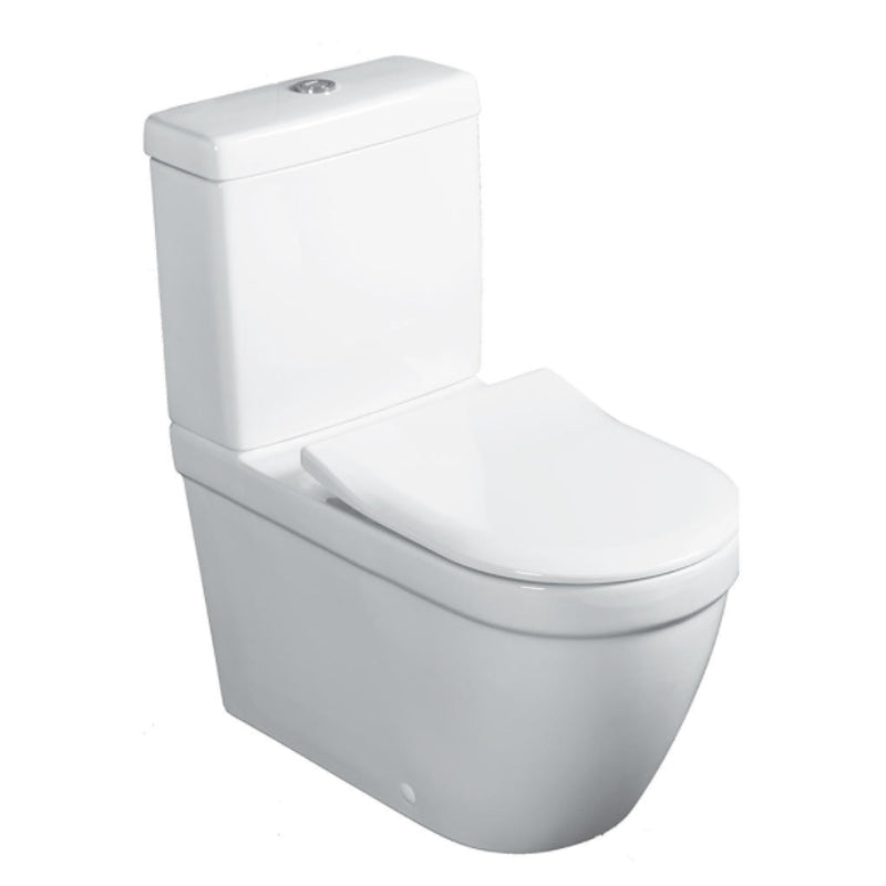  Villeroy & Boch Architectura 2.0 DirectFlush BTW Toilet S-Trap with Slim Seat