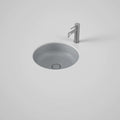 Caroma Liano II 440MM Round Under/Over Counter Basin - Matte Grey - 852600MGR