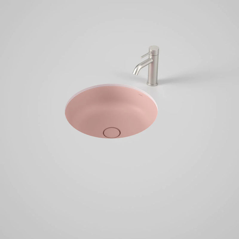 Caroma Liano II 440MM Round Under/Over Counter Basin - Matte Green