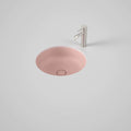 Caroma Liano II 440MM Round Under/Over Counter Basin - Matte Pink - 852600MP