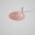 Caroma Liano II 440MM Round Under/Over Counter Basin - Matte Pink - 852600MP