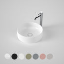 Caroma Liano II 400mm Above Counter Basin - Gloss White