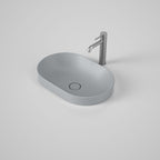 Caroma Liano II 530mm Pill Inset Basin - Matte Grey - 852700MGR