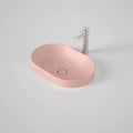Caroma Liano II 530mm Pill Inset Basin - Matte Pink - 852700MP