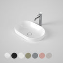 Caroma Liano II 530mm Pill Inset Basin - Gloss White