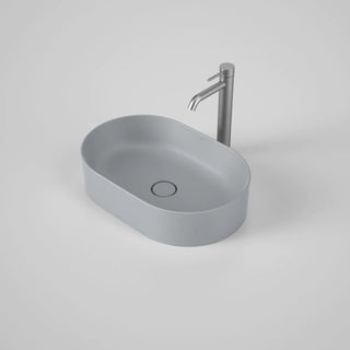 Caroma Liano II 530mm Pill Above Counter Basin - Matte Grey - 852800MGR