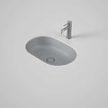 Caroma Liano II 580mm Pill Under/Over Counter Basin - Matte Grey - 852900MGR