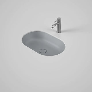 Caroma Liano II 580mm Pill Under/Over Counter Basin - Matte Grey - 852900MGR
