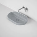 Caroma Liano II 600mm Pill Inset Basin w/Tap Landing - Matte Grey - 853100MGR