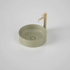 Caroma Liano II 400mm Above Counter Basin - Matte Green - 852500MG