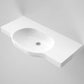 Caroma Opal 900 Twin Wall Basin - No Tap Hole - Gloss White - 632500W