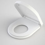 Caroma Family D Shape Toilet Seat (Germguard®) - 300069W