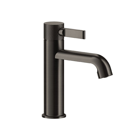 Gessi Inciso Basin Mixer Without Waste - Aged Bronze