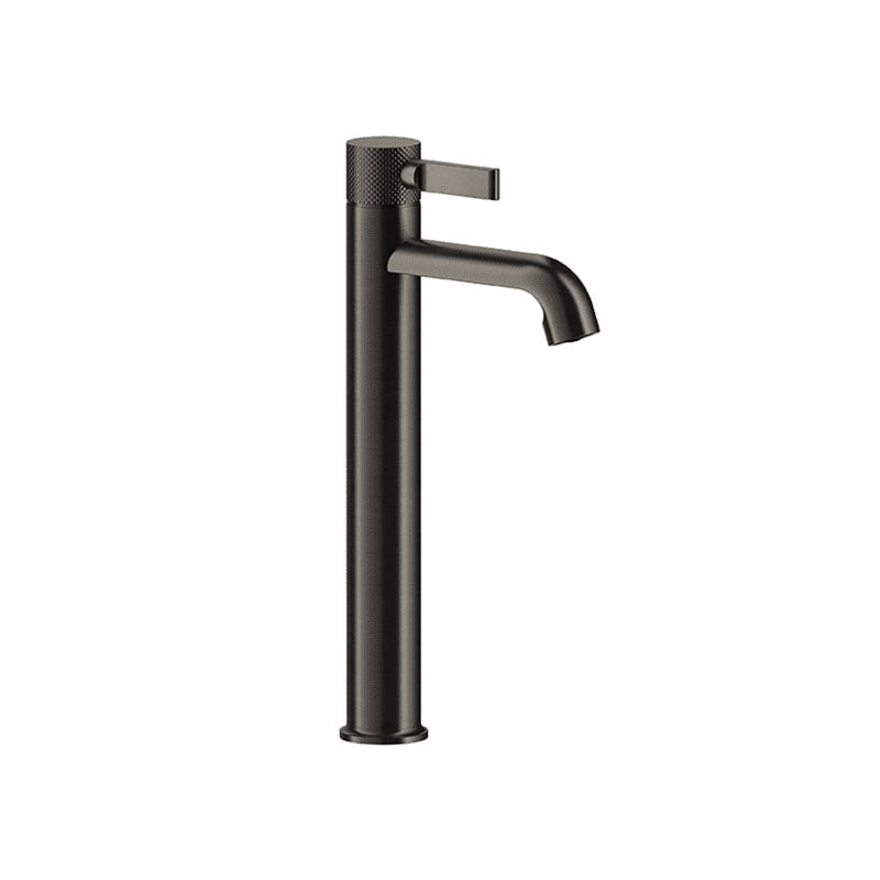 Gessi Inciso High Basin Mixer Without Waste - Aged Bronze
