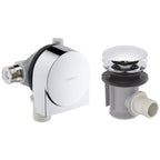 Hansgrohe Focus Bathtub Filler & Push-Open Waste Set