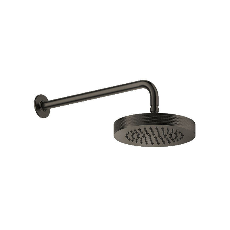 Gessi Inciso Wall Mounted Shower Head - Aged Bronze