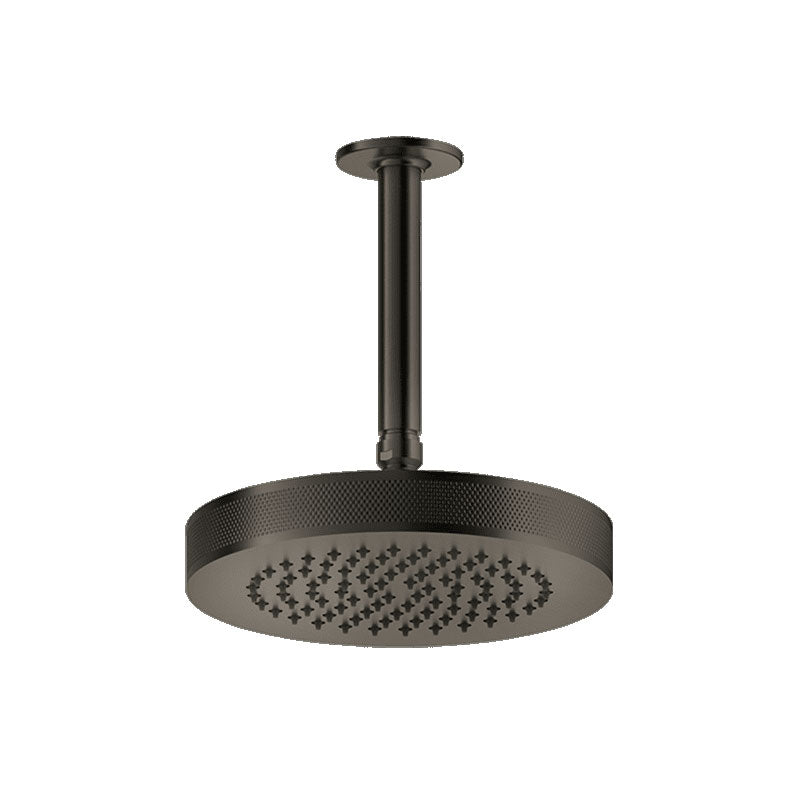 Gessi Inciso Ceiling-Mounted Shower Head - Aged Bronze