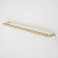 Caroma Luna Double Towel Rail 930mm - Brushed Brass - 99615BB