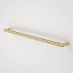 Caroma Luna Double Towel Rail 930mm - Brushed Brass - 99615BB
