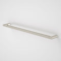Caroma Luna Double Towel Rail 930mm - Brushed Nickel - 99615BN