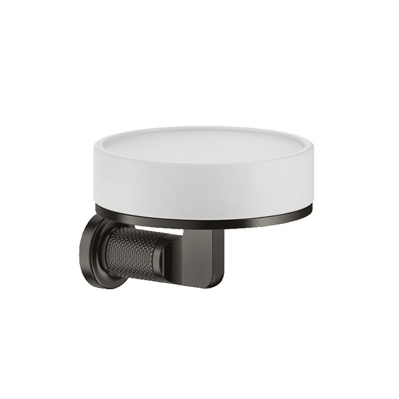 Gessi Inciso Wall Mounted Soap Holder - Aged Bronze