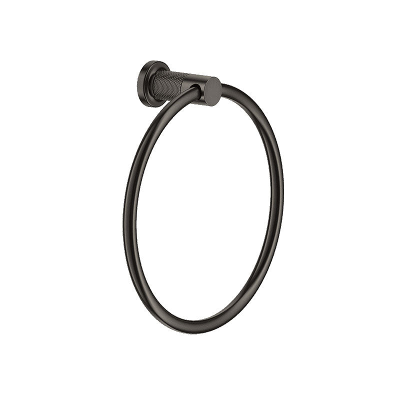 Gessi Inciso Towel Ring - Aged Bronze