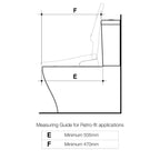 Caroma Livewell Electronic Bidet Seat - 300070W