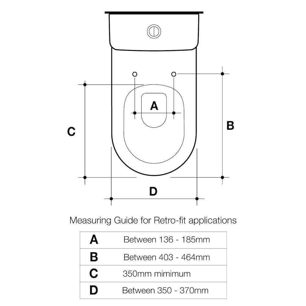 Caroma Livewell Electronic Bidet Seat - 300070W