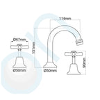 Elson Trent Basin Set -  Specification