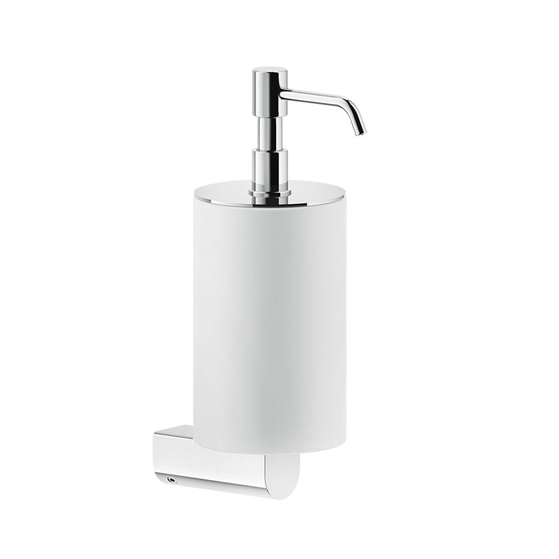 Gessi Rilievo Wall Mounted Soap Dispenser (White)