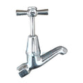 Elson Trent Pillar Taps Pair - Chrome