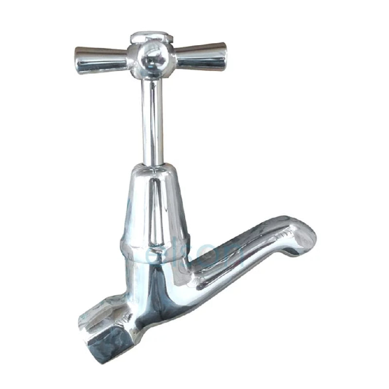 Elson Trent Pillar Taps Pair - Chrome
