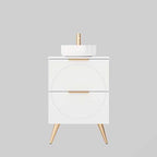 Timberline Sutherland House Retro Freestanding Vanity 600mm - SHCV600CSSAL-Retro