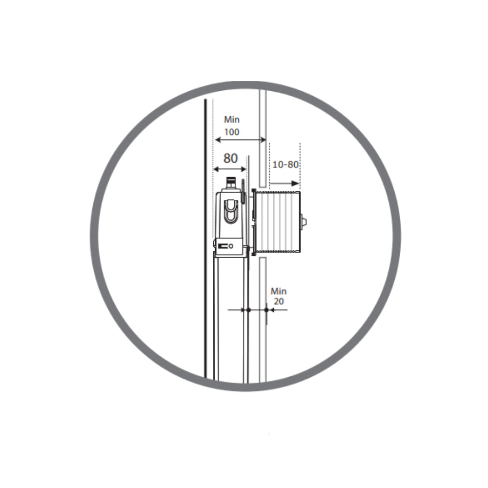Studio Bagno - Oli 74 (Mechanical) In Wall Cistern - 601602/MC