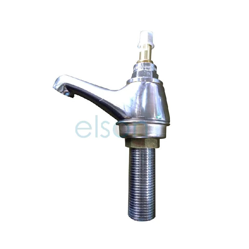 Elson Unstyled Basin Set With Standard Cast Spout - Chrome