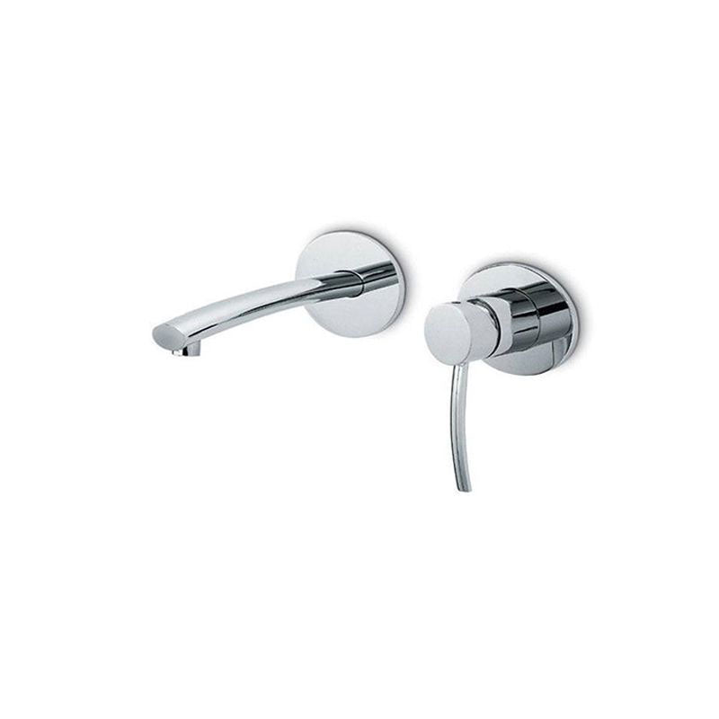 Newform EL-X Wall Basin Mixer & Spout