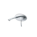 Newform EL-X Wall Basin Mixer with Spout on Backplate
