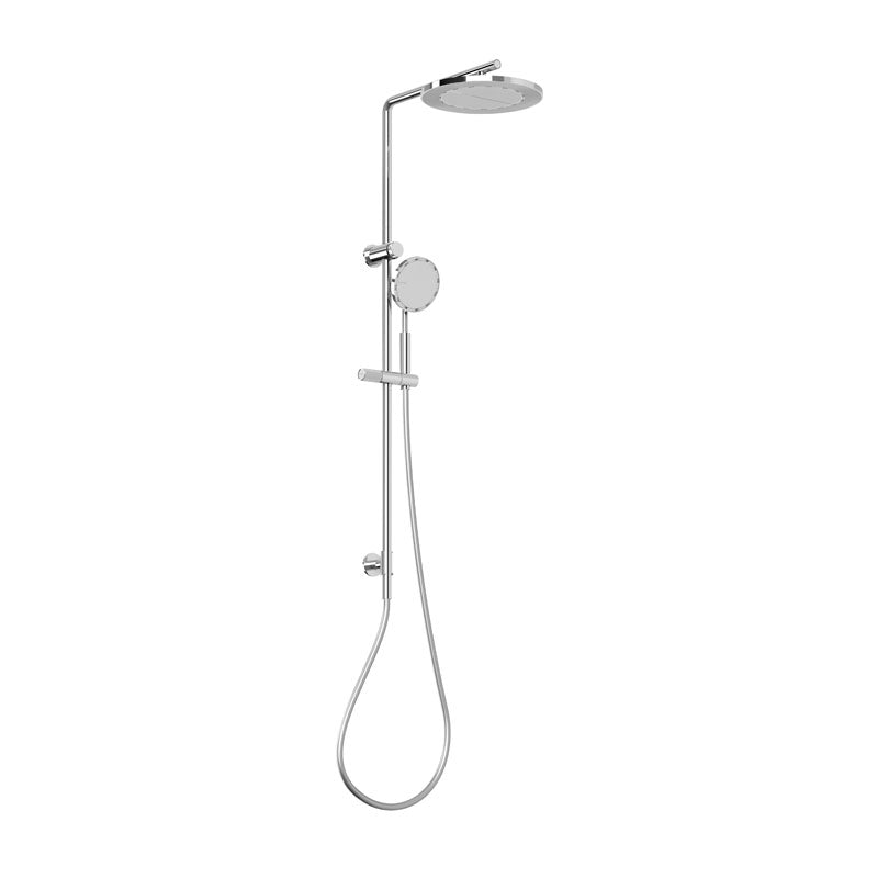 Phoenix Tapware NX IKO with Hydrosense® Twin Shower - Chrome