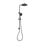 Phoenix Tapware NX IKO with Hydrosense® Twin Shower - Matte Black