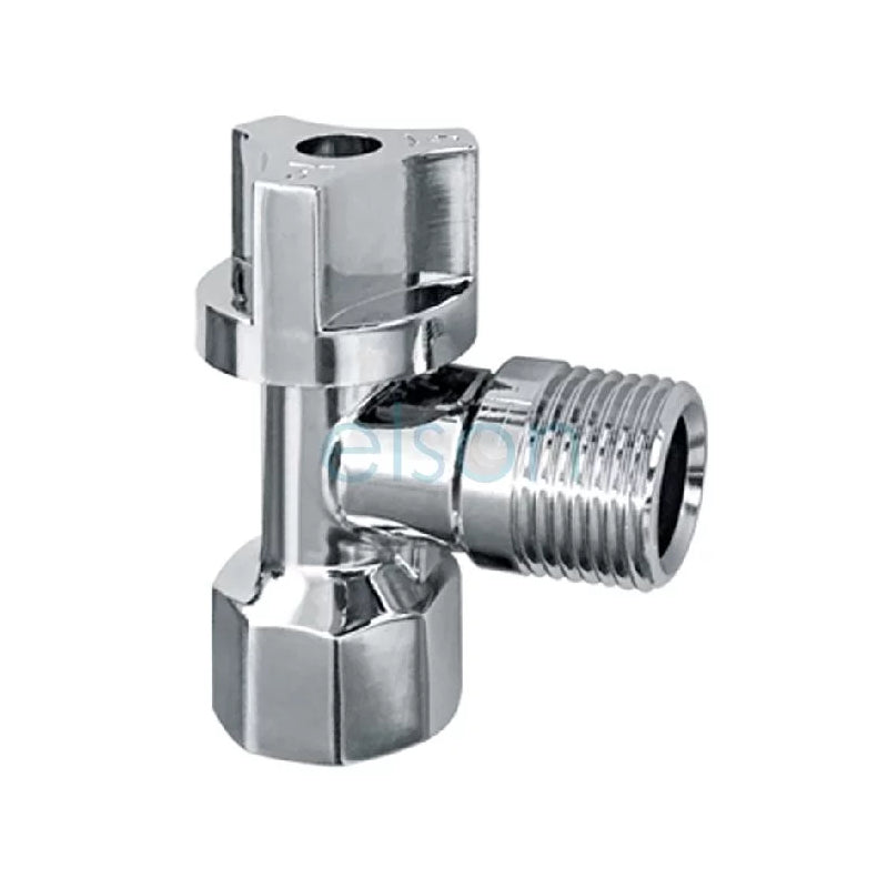 Elson Mini Cistern Tap with Non Return Valve - Chrome